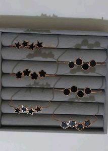 Cute Star & Flower Bracelet