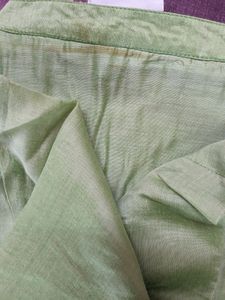 Pastel Green Floor Length Gown