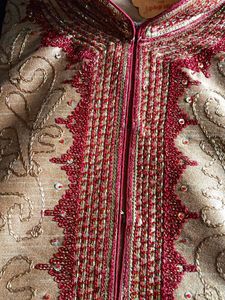 Elegant Men's Embroidered Kurta