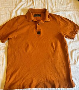 Orange Polo T-Shirt