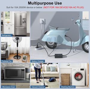 Extension Cord with Multiple Sockets