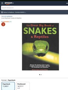 The Great Big Book of Snakes &amp; Reptiles