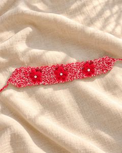 Handmade Crochet Mesh Hair Band