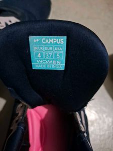 Campus Navy Blue Sports Shoes