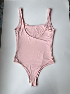 SUQAH Pink Bodysuit (S)