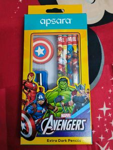 Marvel Avengers Pencil Set