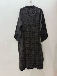 Jullious Black Kurta
