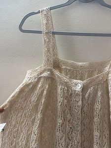 ZARA Lace Cami Top