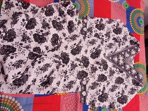 Floral Kurta Set