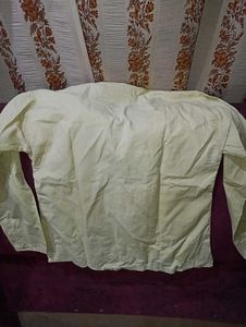 Female's Traditional Yellow Kurta