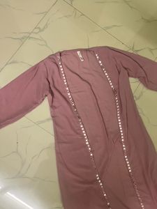 Elegant Sequined Kurta Set
