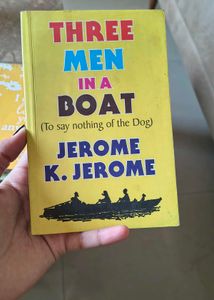 Three Men in a Boat by Jerome K. Jerom