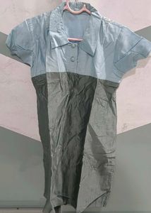 Silk Blend Short Kurta