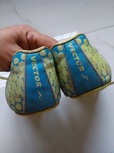 Blue football  Shoes