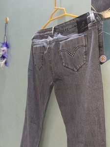 Classic Levi's Blue Denim Jeans