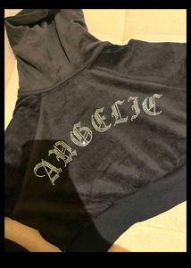 H&amp;M Couture Velour Hoodie