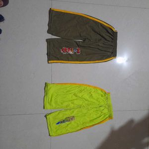 Kids' Shorts - Pack of 2