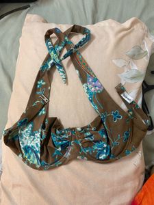 Floral Bikini Top
