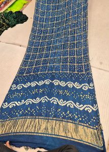 pure modal silk ghatchola saree