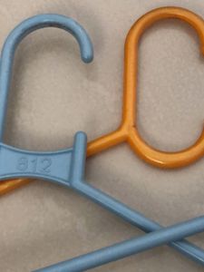 Lot of 3 Plastic Hangers