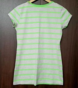 Striped Crew Neck T-Shirt