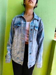 Light Wash Denim Jacket