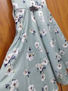 partywear girl frock