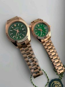 Luxury Gold Rolex Style Watches