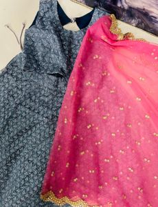 Elegant Lehenga Choli Set with dupatta