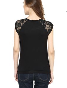 HARPA Casual Sleeves Self Design black
