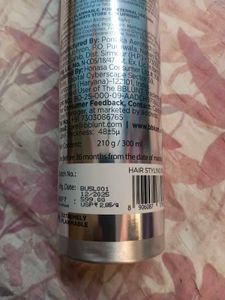(Choose Any 1) BBlunt Hot Shot Hold Spray &amp; Hair M
