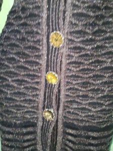 Vintage Knit Cardigan