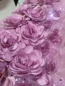 Sparkling Lavender Girls' Party Dress