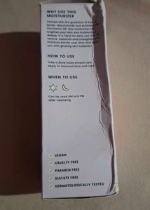 Foxtale Essentials Daily Moisturizer