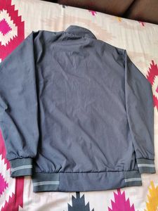 XL size Men's Grey Bomber Jacket