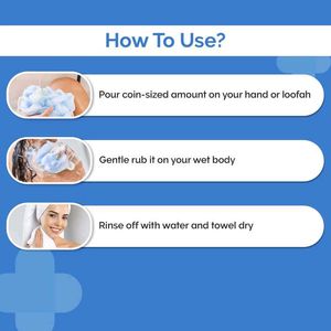 The Derma Co1% Salicylic Body Wash