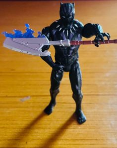 Black Panther Vibranium Suit Action Figure