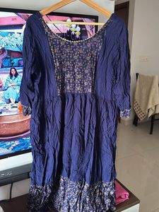 4 Maternity Floral Print Dress