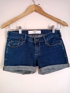 ABERCROMBIE & FITCH NEW YORK DENIM SHORTS