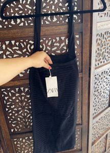 Zara Limited Edition Halter Mini Dress From NYC
