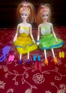 Two Dolls With Shoes