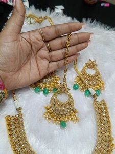bridal /engagement necklace set