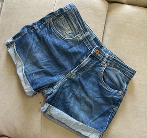 Cute Blue Denim Shorts