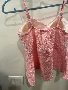 Pink Short Kurti