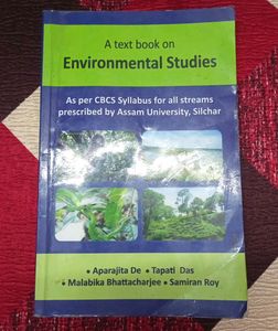 Environmental Studies Book