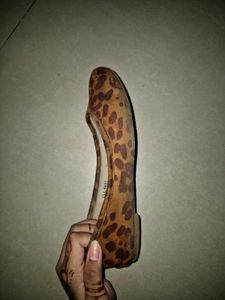 Leopard Print Ballet Flats