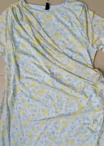 Elegant Floral Print Maxi Dress