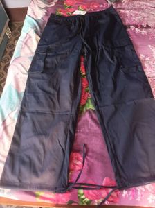Stylish Navy Cargo Pants