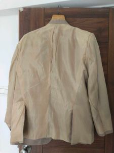 Classic Men's Beige Blazer
