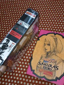 Naruto Story Book Set